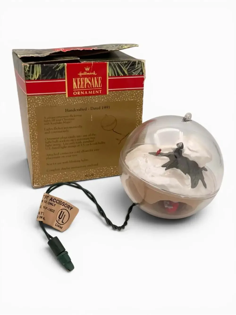 Hallmark 1991 keepsake